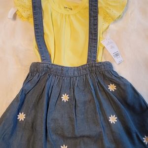 Carter's 2 piece dress set